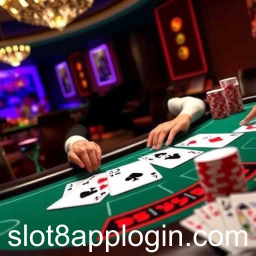 Exploring the Exciting World of Blackjack Games with Slot8